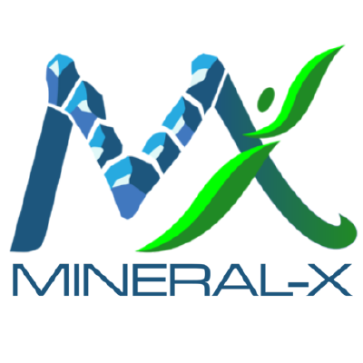 Stanford Center for Mineral-X logo